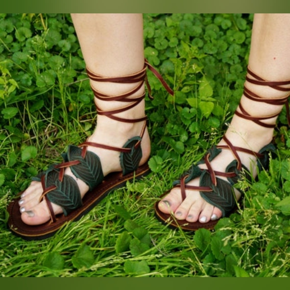 TreadLight leaf shoes